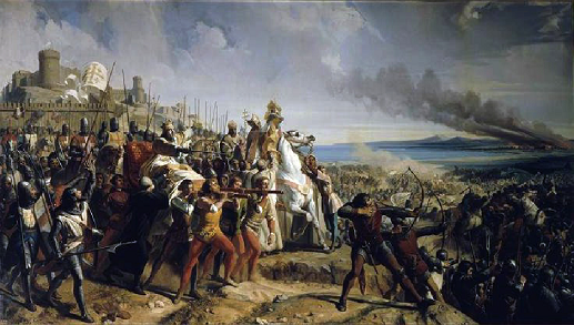 Bataille du Montgisard – par Charles-Philippe Larivière